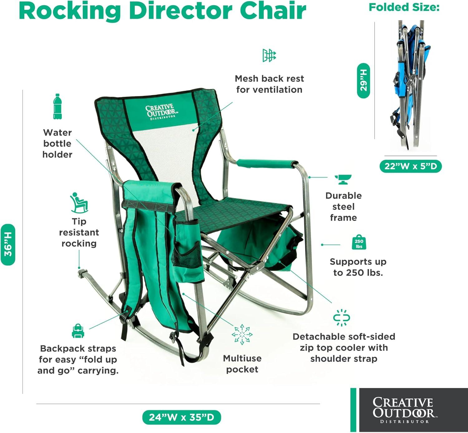 CREATIVE OUTDOOR DISTRIBUTOR Folding Camping Chair