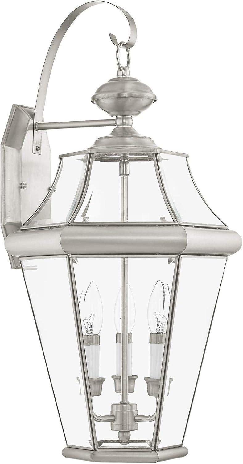 Livex Lighting Georgetown 3 - Light Wall Light in  Antique Brass