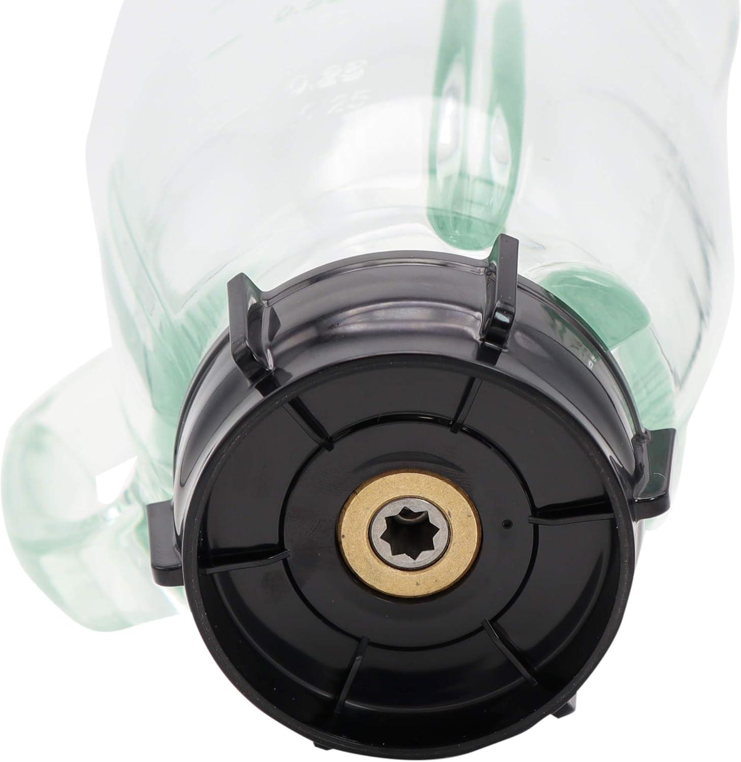 Blendin Plastic 48 oz Replacement Blender Jar, for Standard Oster & Osterizer Blenders