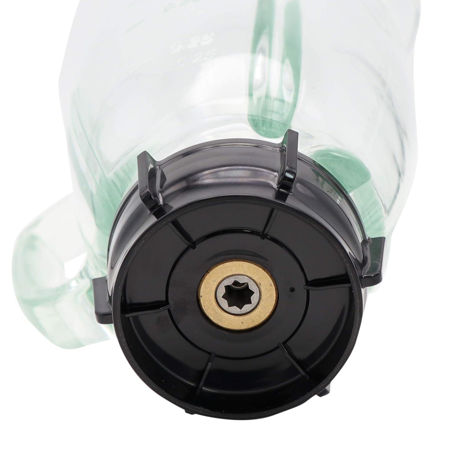 Blendin Plastic 48 oz Replacement Blender Jar, for Standard Oster & Osterizer Blenders