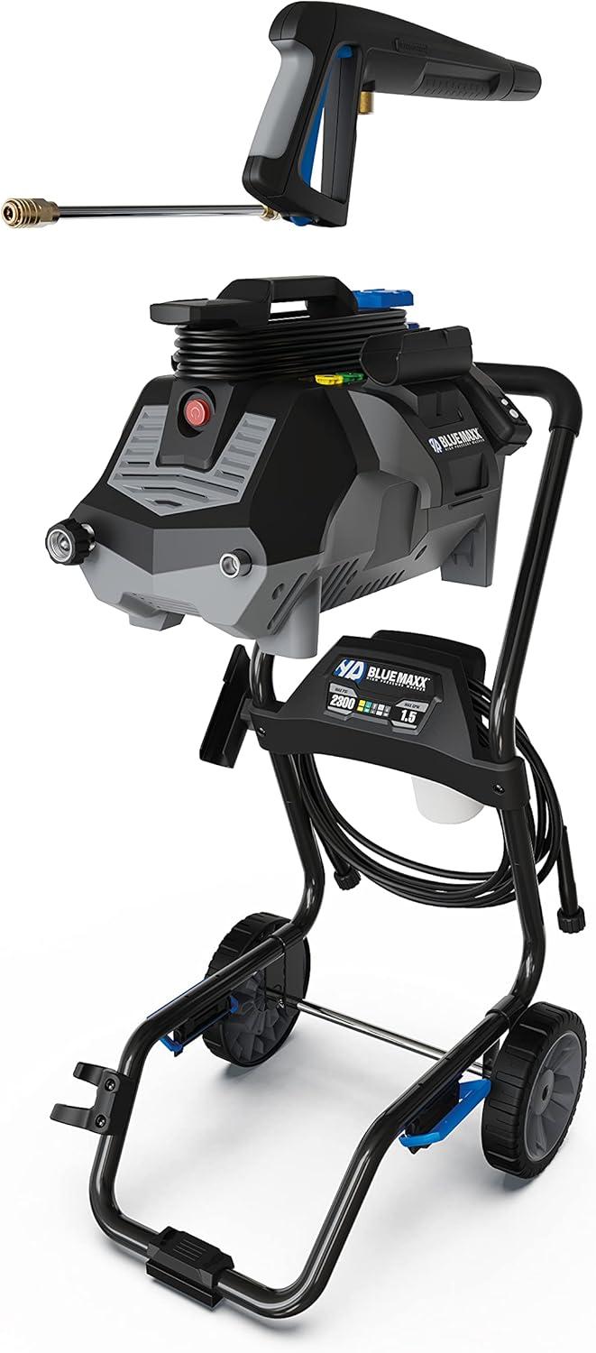 AR Blue Clean Maxx 2300 PSI 1.5 GPM Portable Electric Pressure Washer