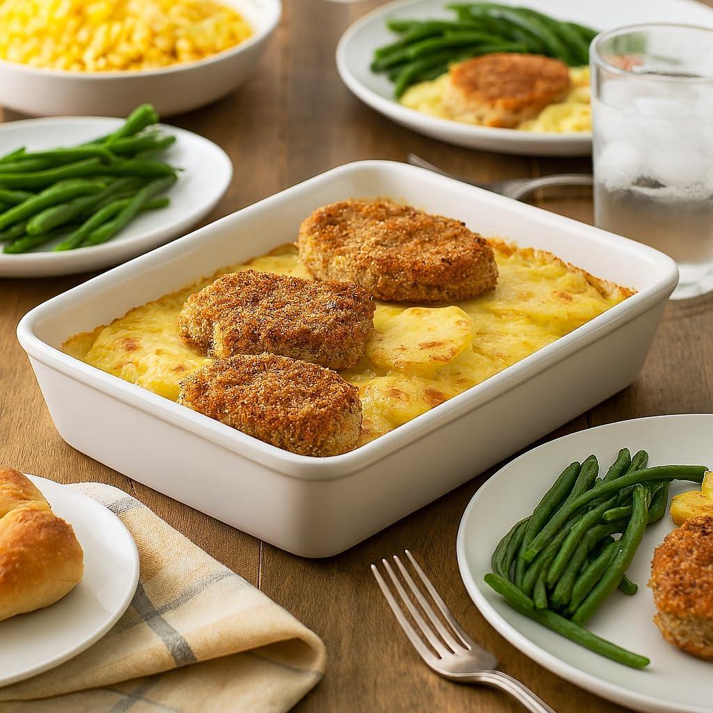 HIC Kitchen Lasagna Pan, White