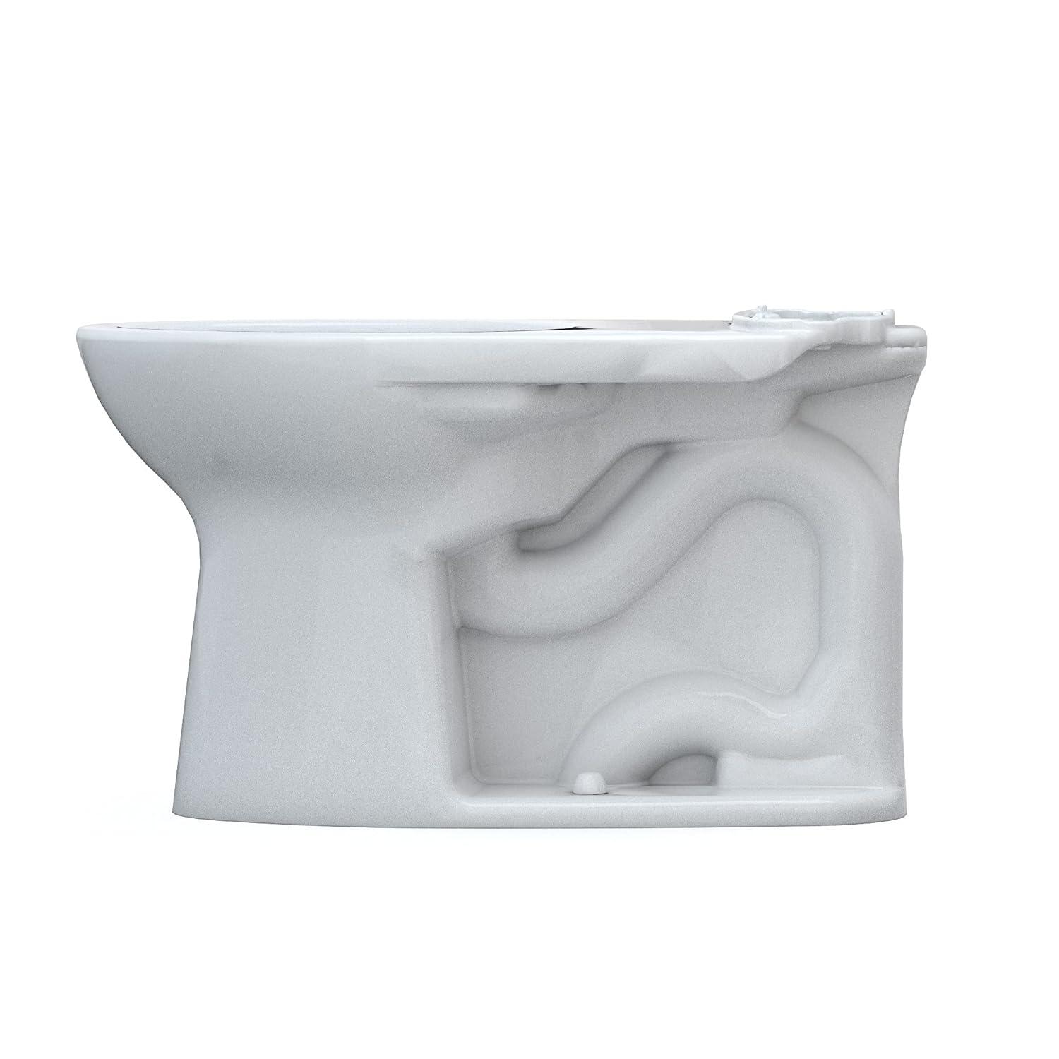 TOTO® Drake® Elongated TORNADO FLUSH® Toilet Bowl with CEFIONTECT®, - C776CEG#03