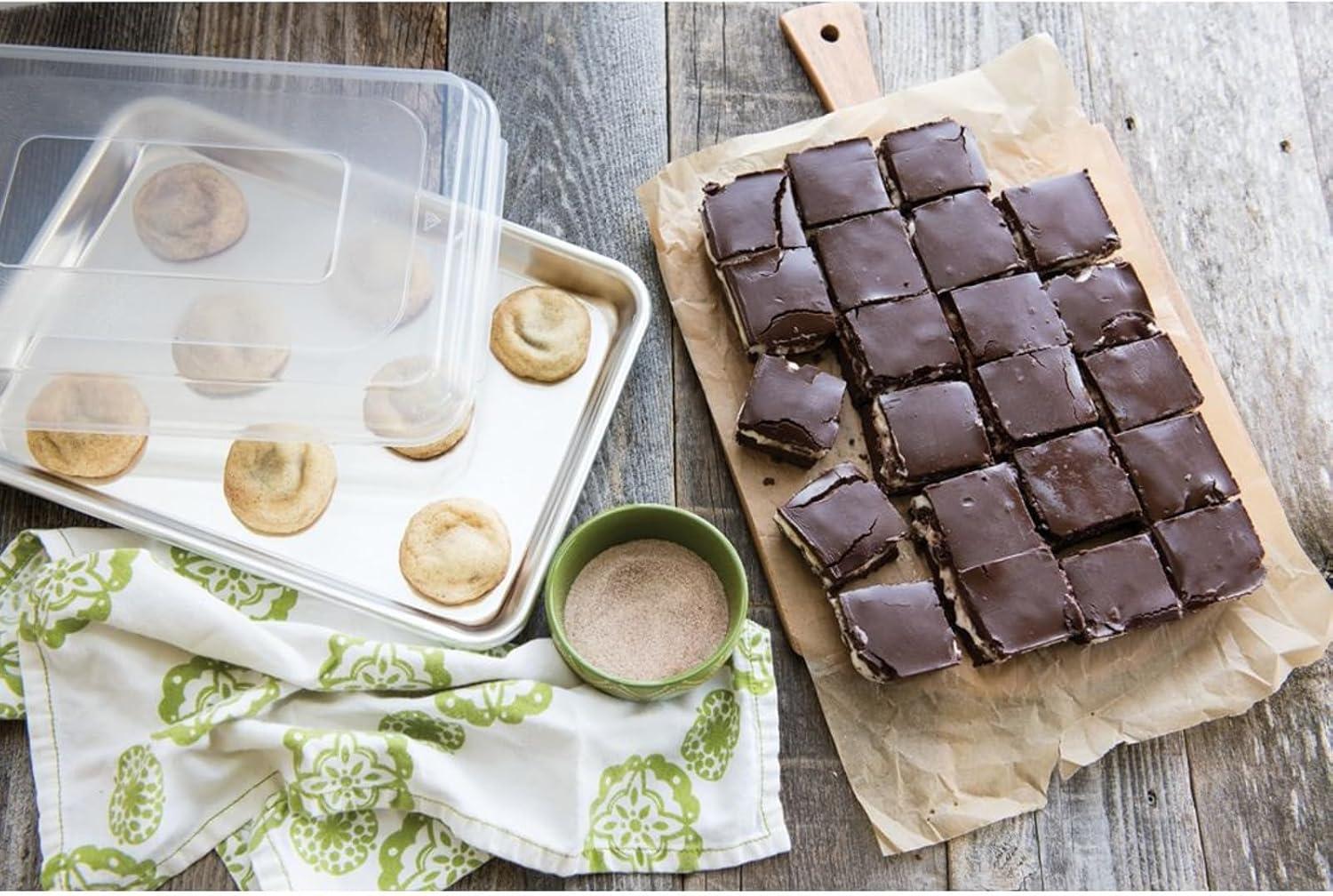 NordicWare Naturals 3-Piece Baking Pan Set