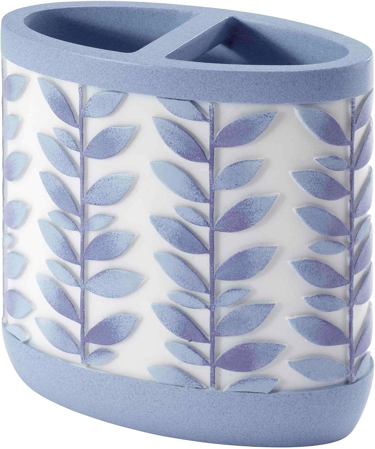 Avanti Linens Monterey Blue Toothbrush Holder