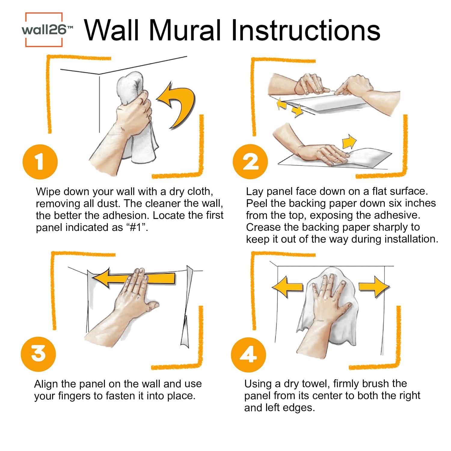 IDEA4WALL Peel & Stick Border