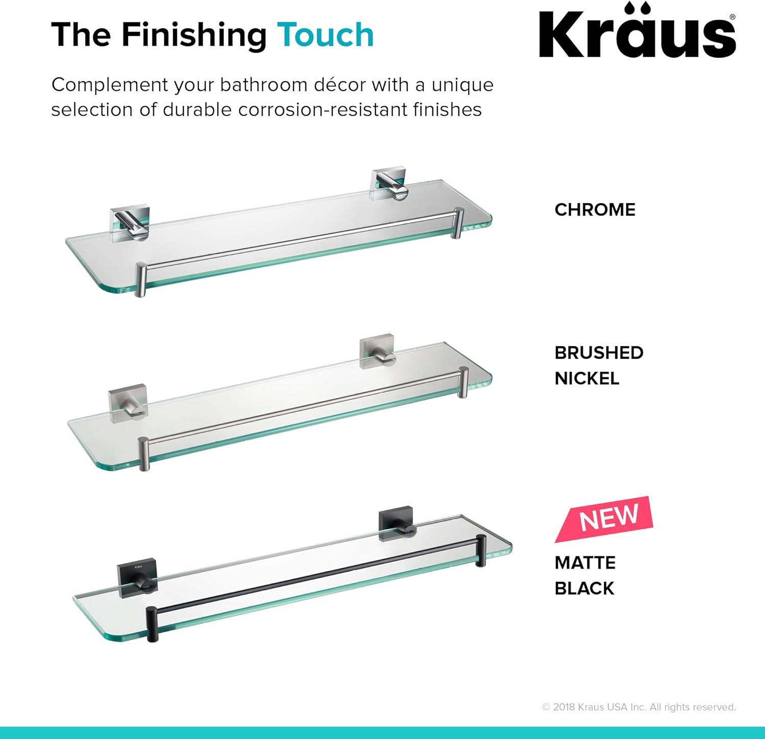 Ventus Metal Bracket Wall Shelf