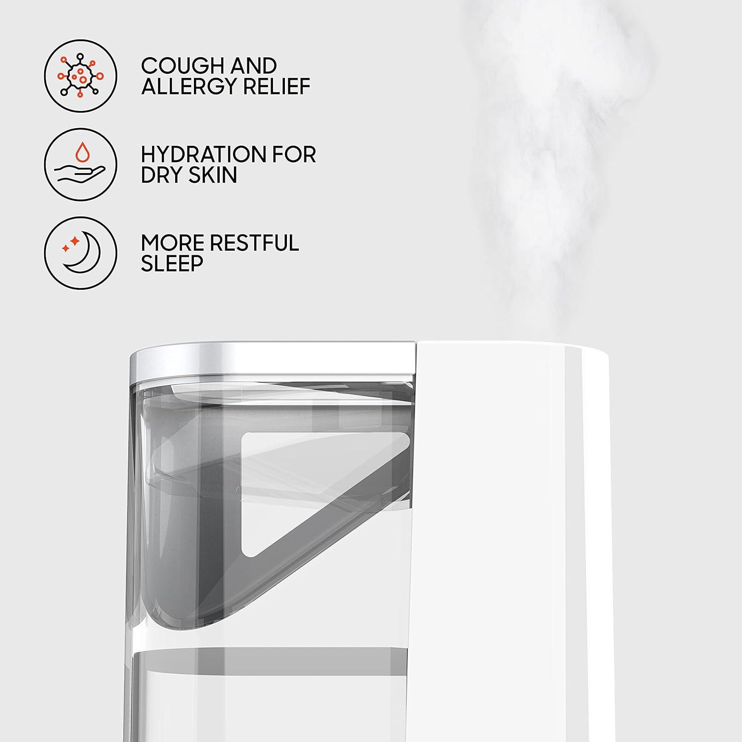 UHS1-SI Ultrasonic Cool Mist Humidifier