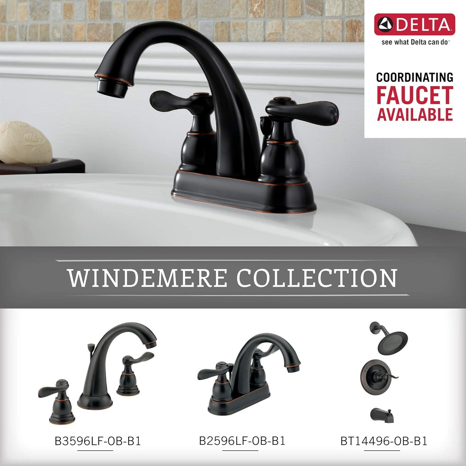 Windemere Wall Mount Round Closed Towel Ring Bath Hardware Accessory