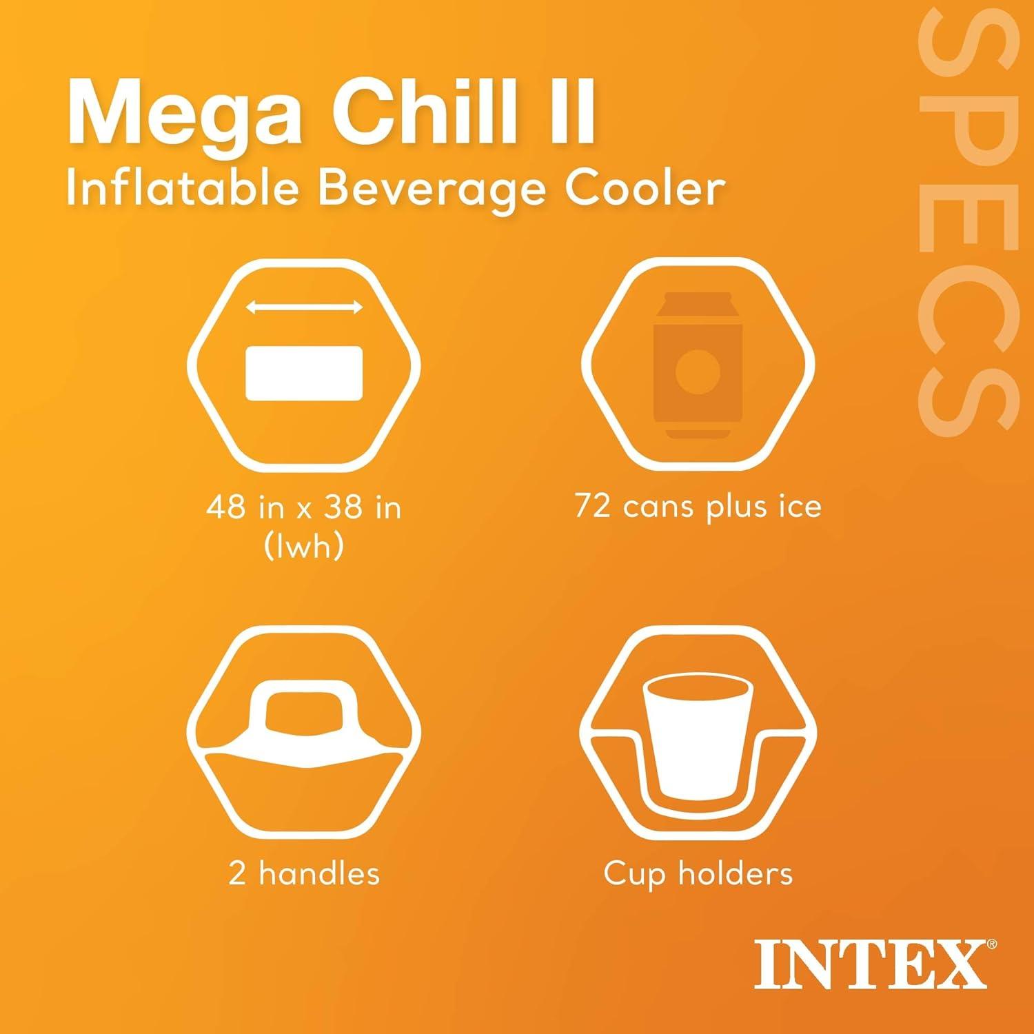 Intex Intex 72 Quarts Ice Chest in Blue