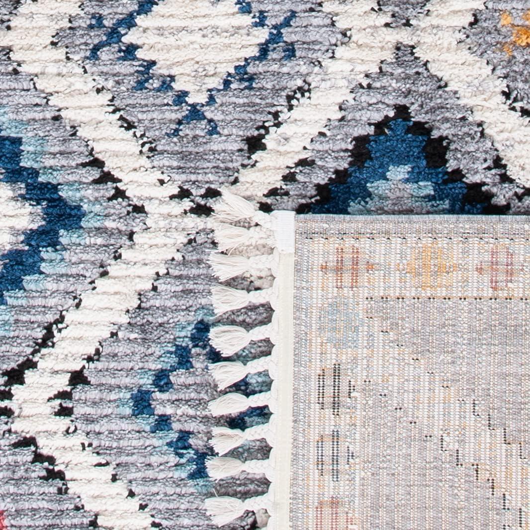 Morocco MRC965 Power Loomed Area Rug - Grey/Multi - 8'x10' - Safavieh.