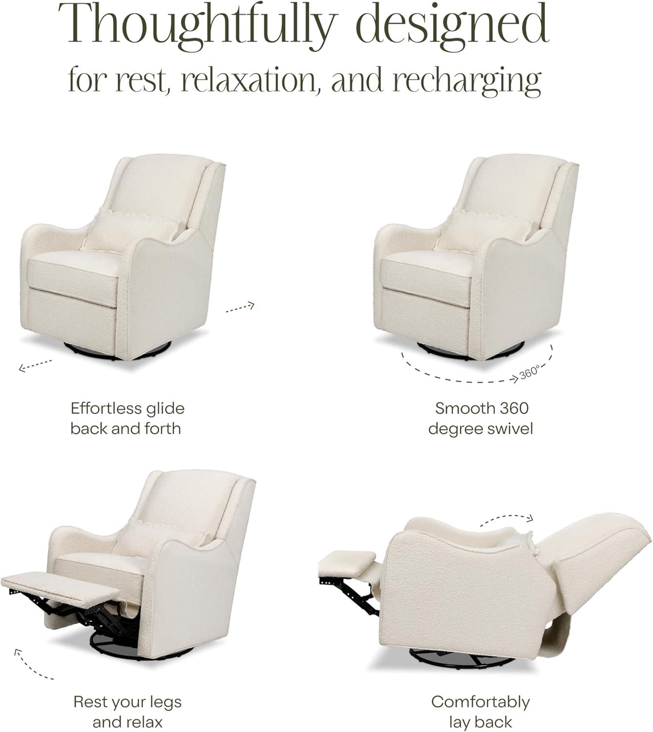 Devon Recliner and Swivel Glider