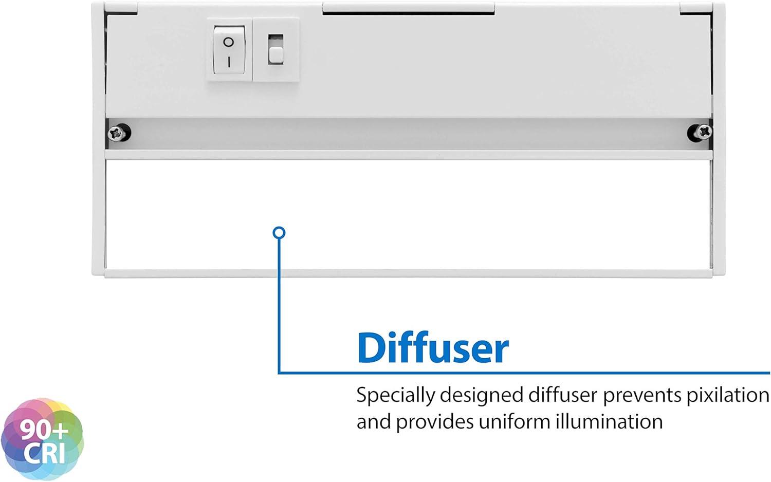 Nuc5 LED 8'' Under Cabinet Linkable Light Bar