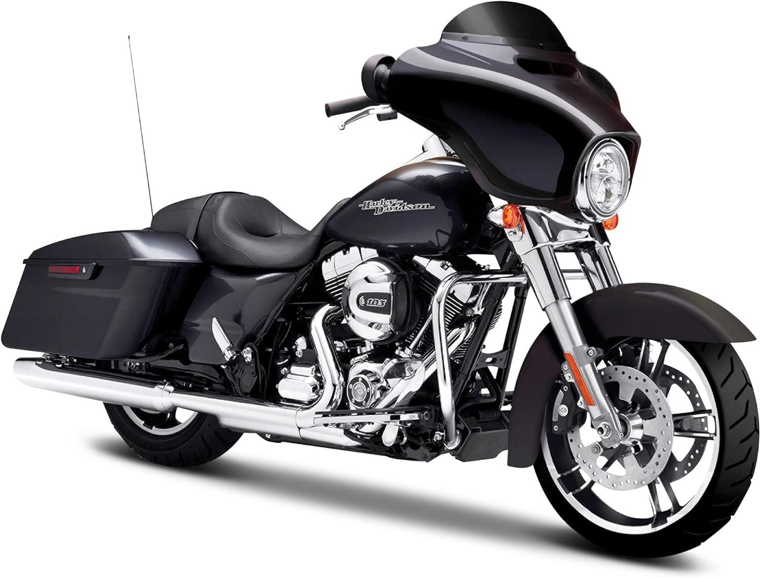 Maisto 1:12 Scale Harley-Davidson Diecast Model Motorcycles Assorted Colors