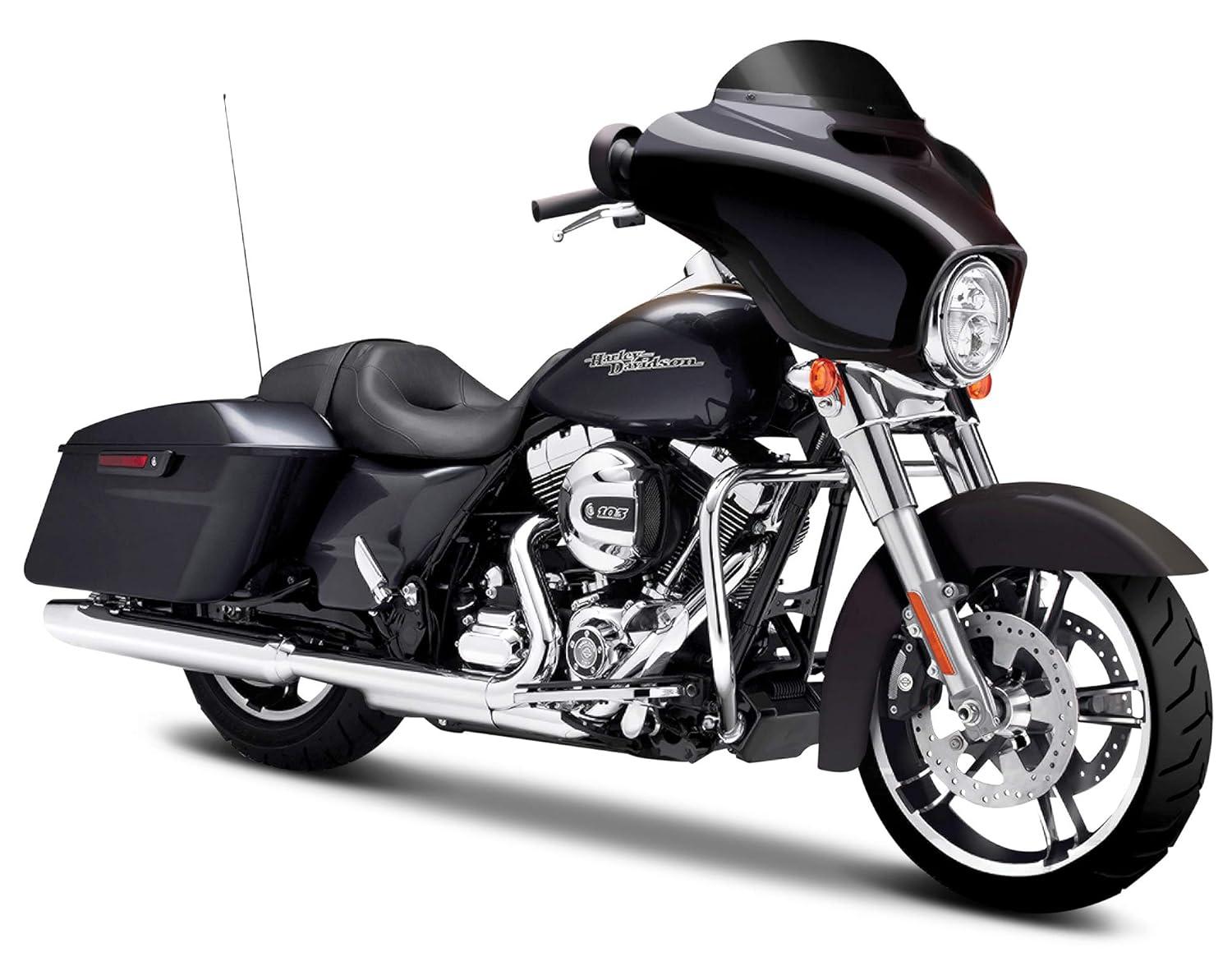 Maisto 1:12 Scale Harley-Davidson Diecast Model Motorcycles Assorted Colors