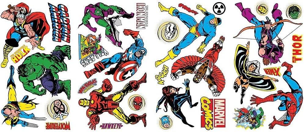 Marvel Classics Wall Decals