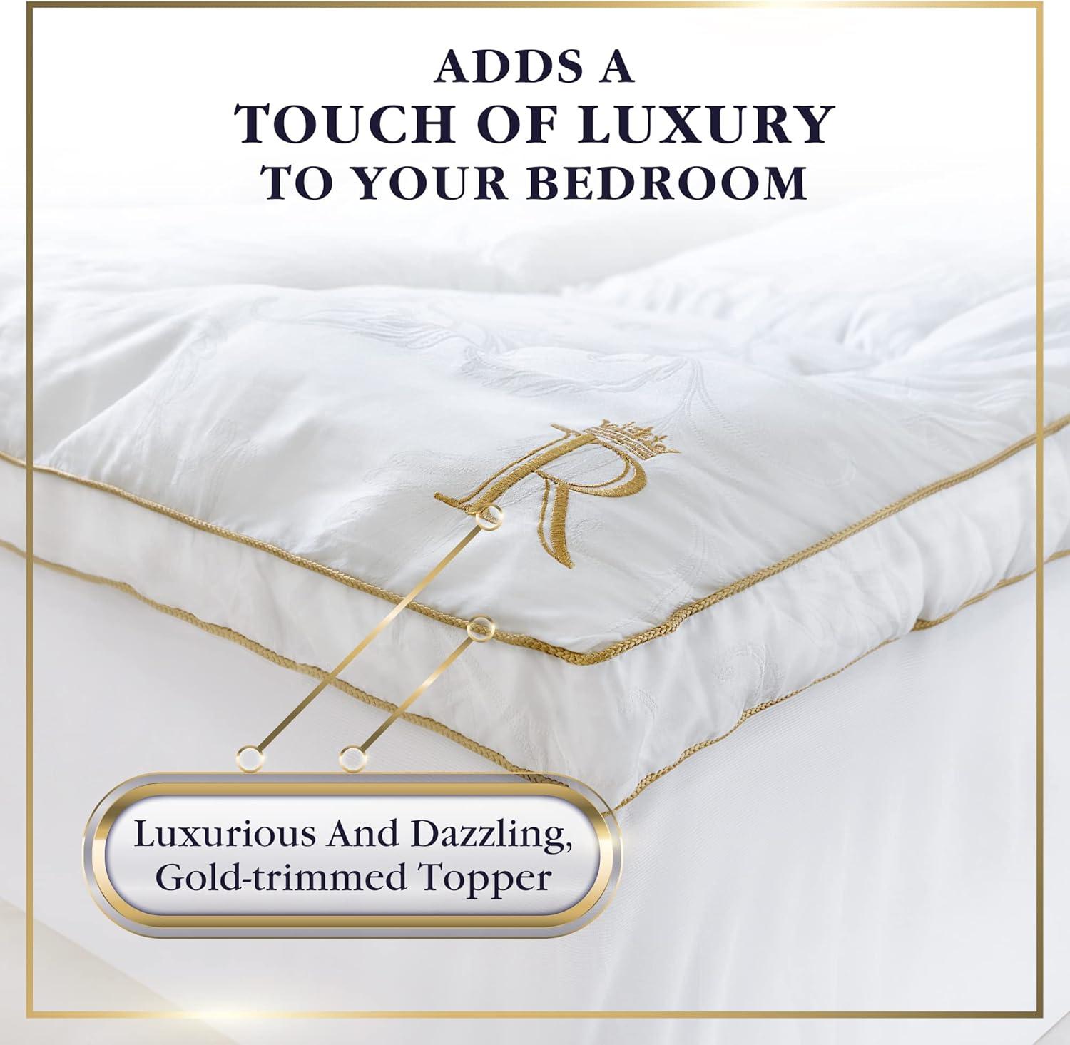 Royal Therapy Royal Therapy Deep Pocket Sheet Set, Soft Cooling Bedding, Hypoallergenic