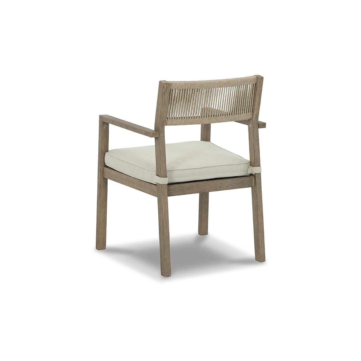 Colb Outdoor Dining Armchair with Cushion (Set of 2)
