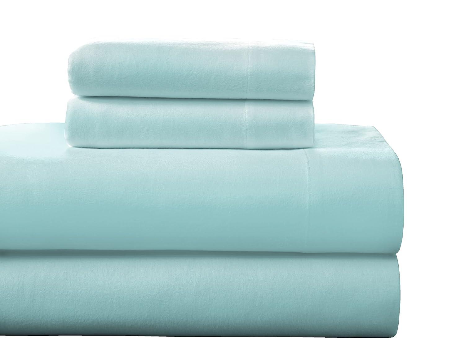 Pointehaven Flannel Sheet Set