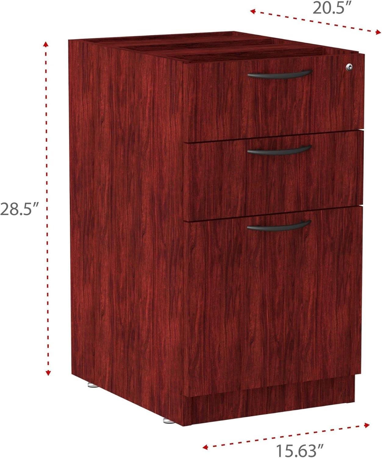 Valencia 15.63'' Wide 3 -Drawer File Cabinet