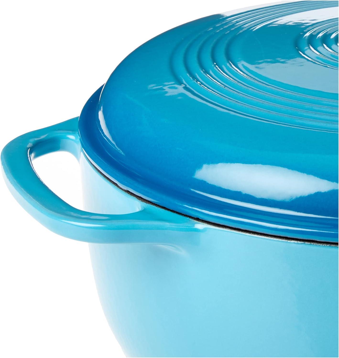 Lodge Lodge Enameled Cast Iron Dutch Oven