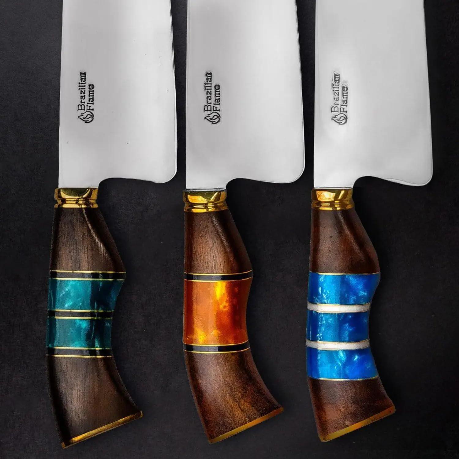 Brazilian Flame 10'' Chef's Knife