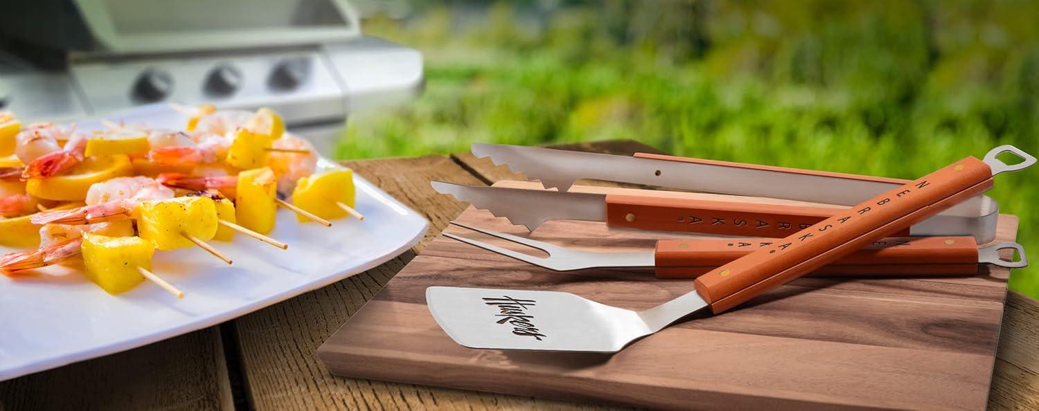 YouTheFan Dishwasher Safe Grilling Tool Set
