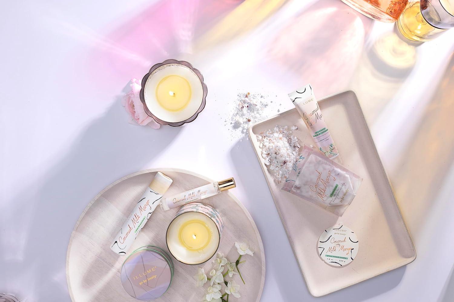 ILLUME Go Be Lovely Coconut Milk Mango Candle