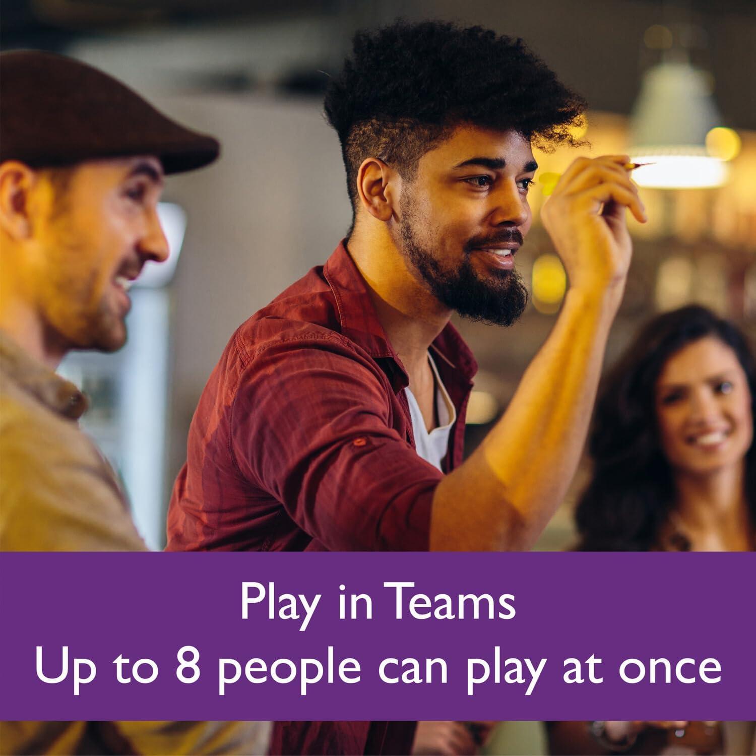 Fat Cat Electronic Dartboard and Cabinet Set with Darts