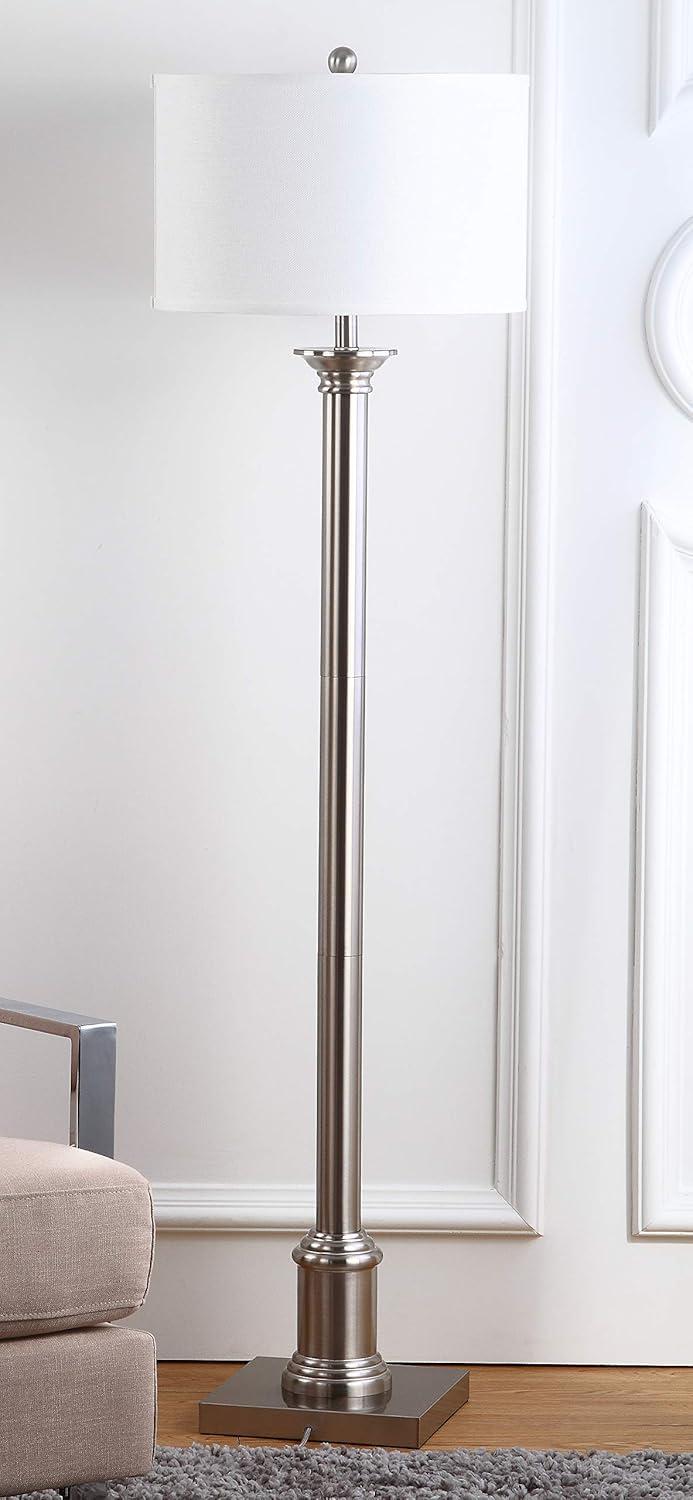 Livia Floor Lamp - LIT4335 - Pewter - Safavieh