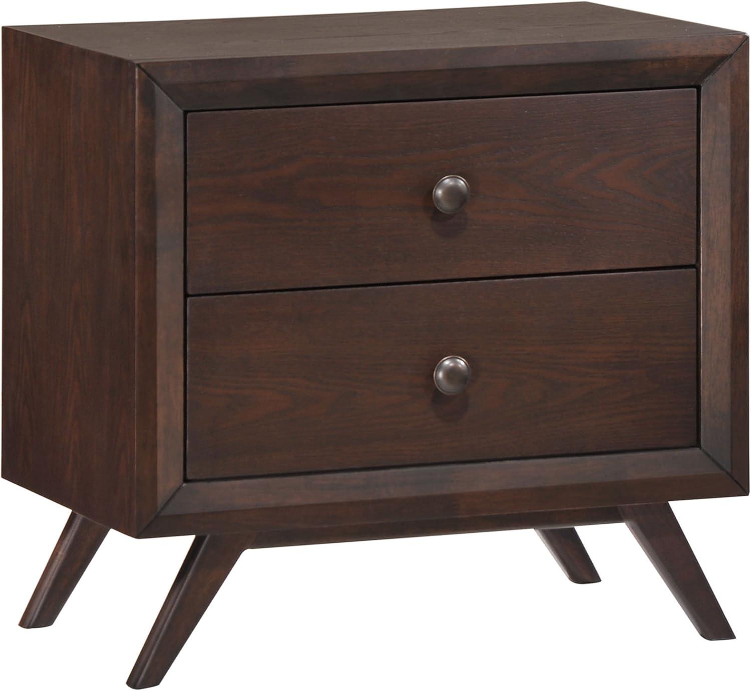 Tracy Mid-century Nightstand by Modway