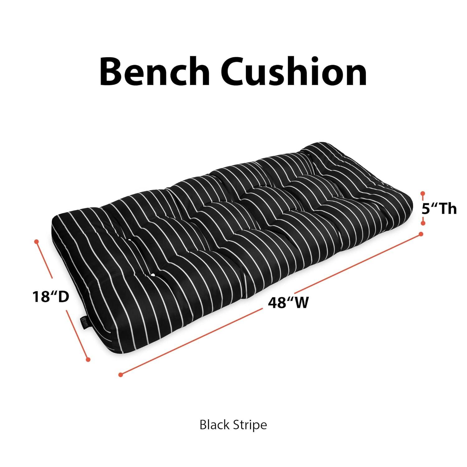 Bergholt Outdoor 5'' Bench Seat Cushion