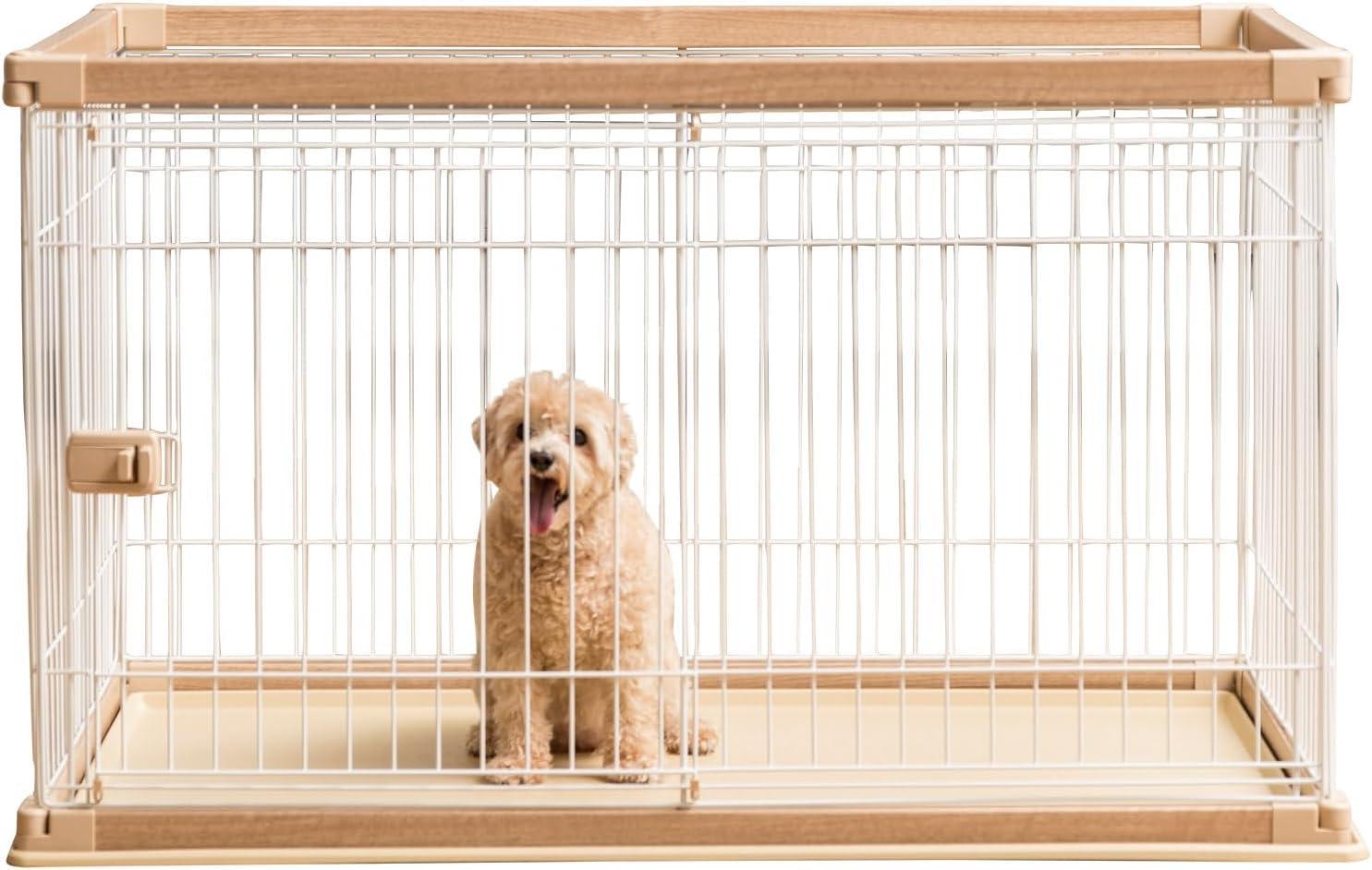 4 Panel Metal Exercise Pen With Door