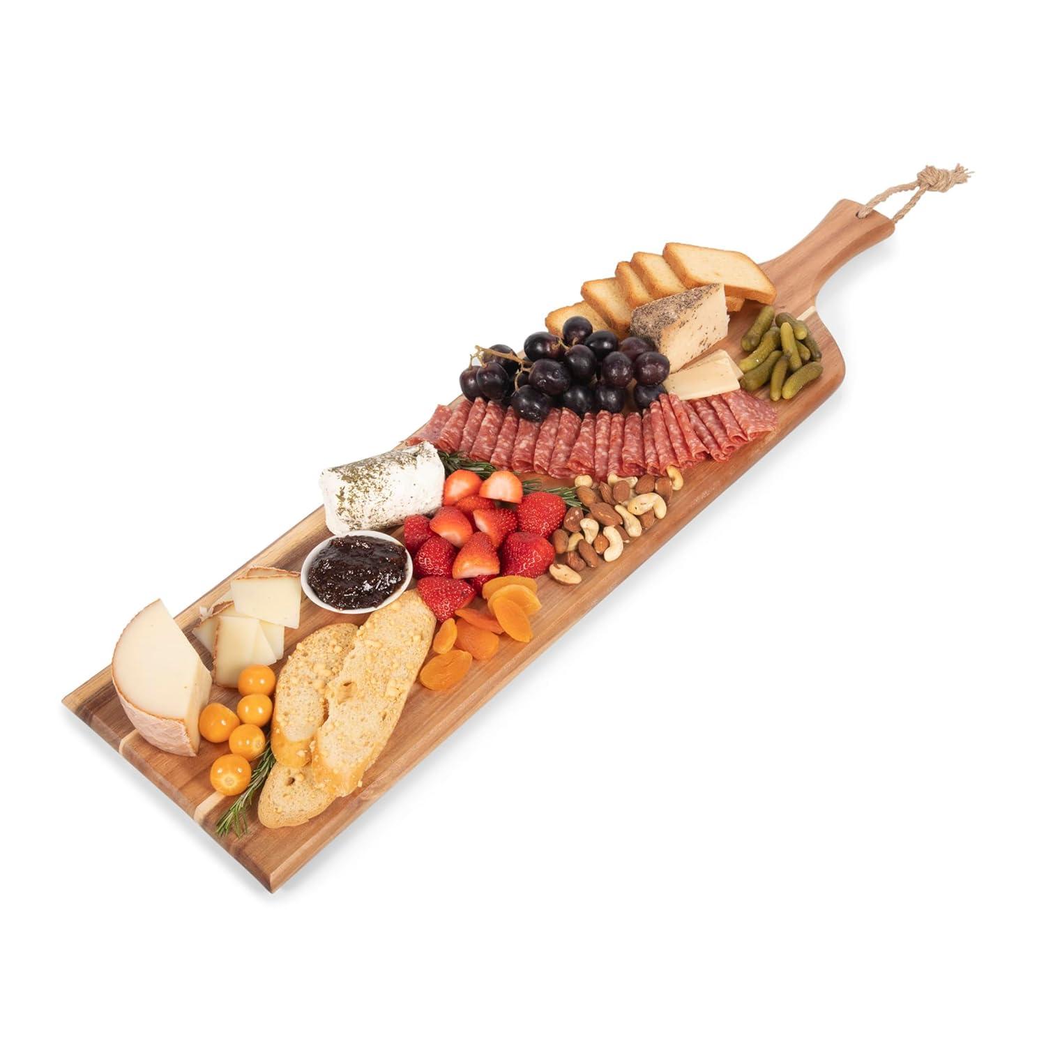 Toscana Artisan 30 Inch Acacia Charcuterie Board