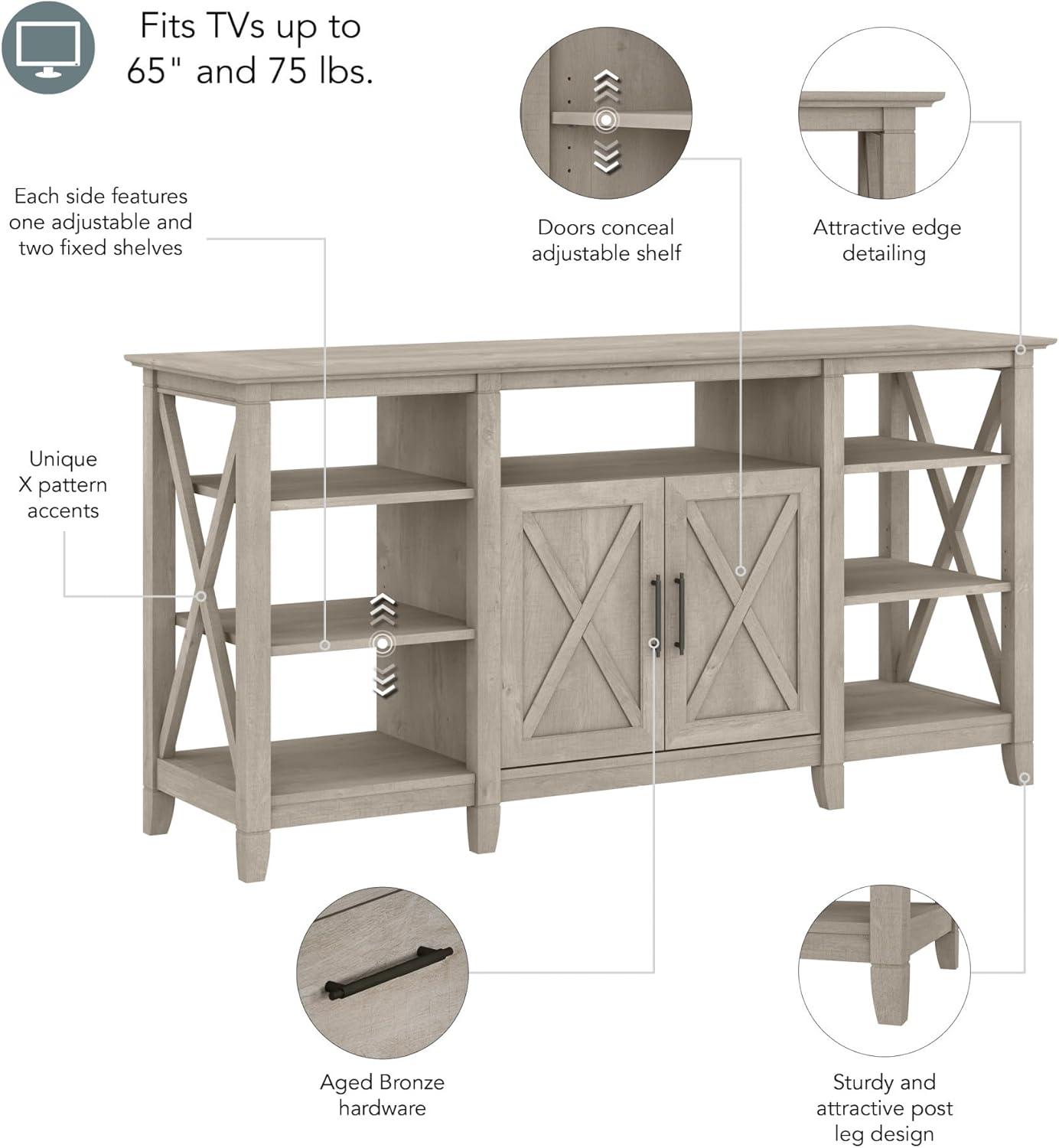 Huckins TV Stand for TVs up to 65"