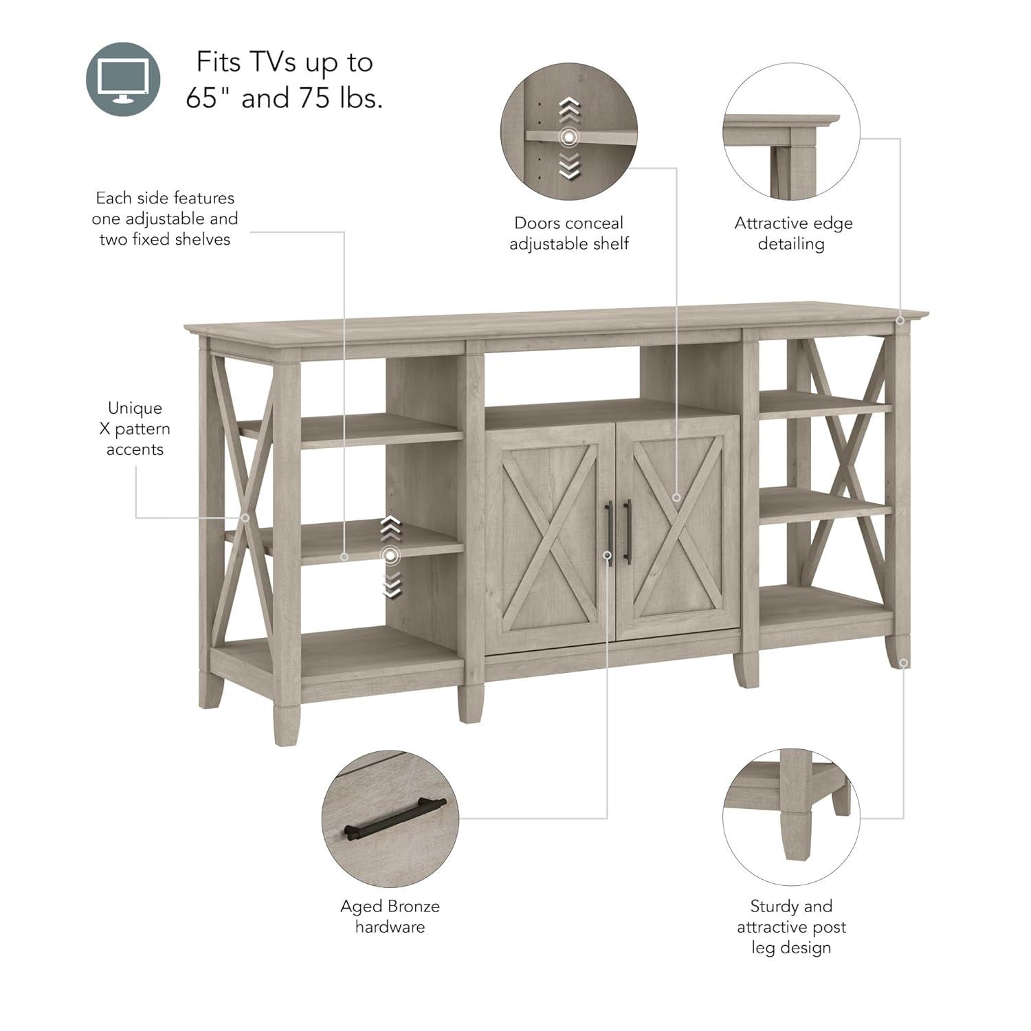 Huckins TV Stand for TVs up to 65"