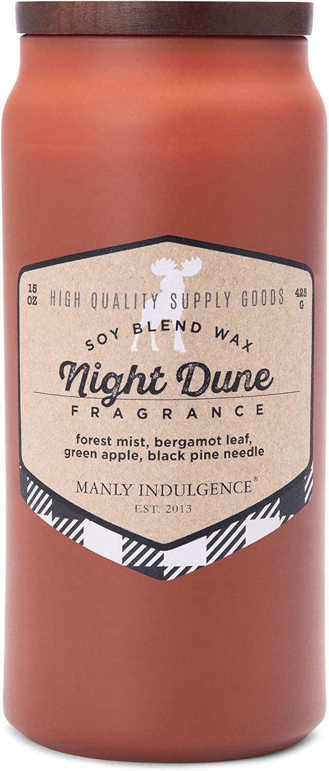 Night Dune Orange Soy Blend Scented Jar Candle, 15 oz