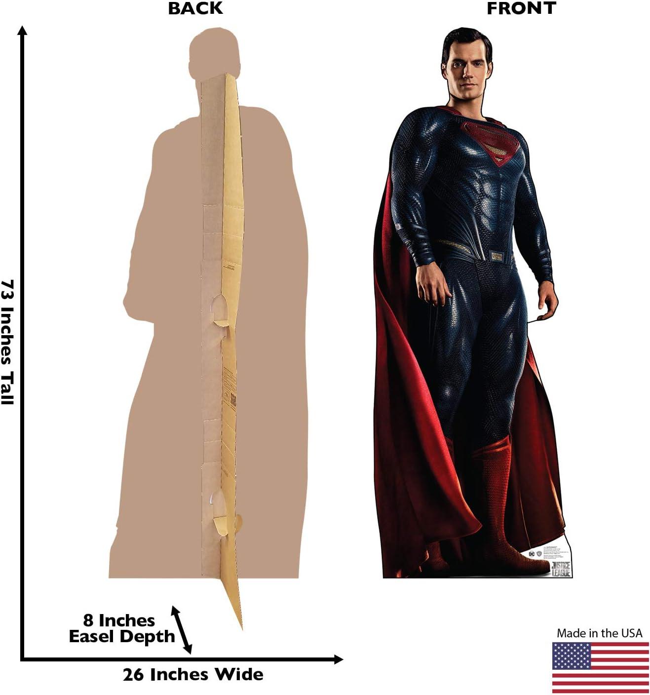 Life-Size Superman Justice League Cardboard Standup