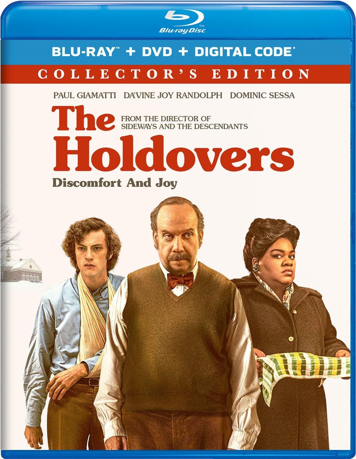 The Holdovers (Blu-ray + DVD + Digital