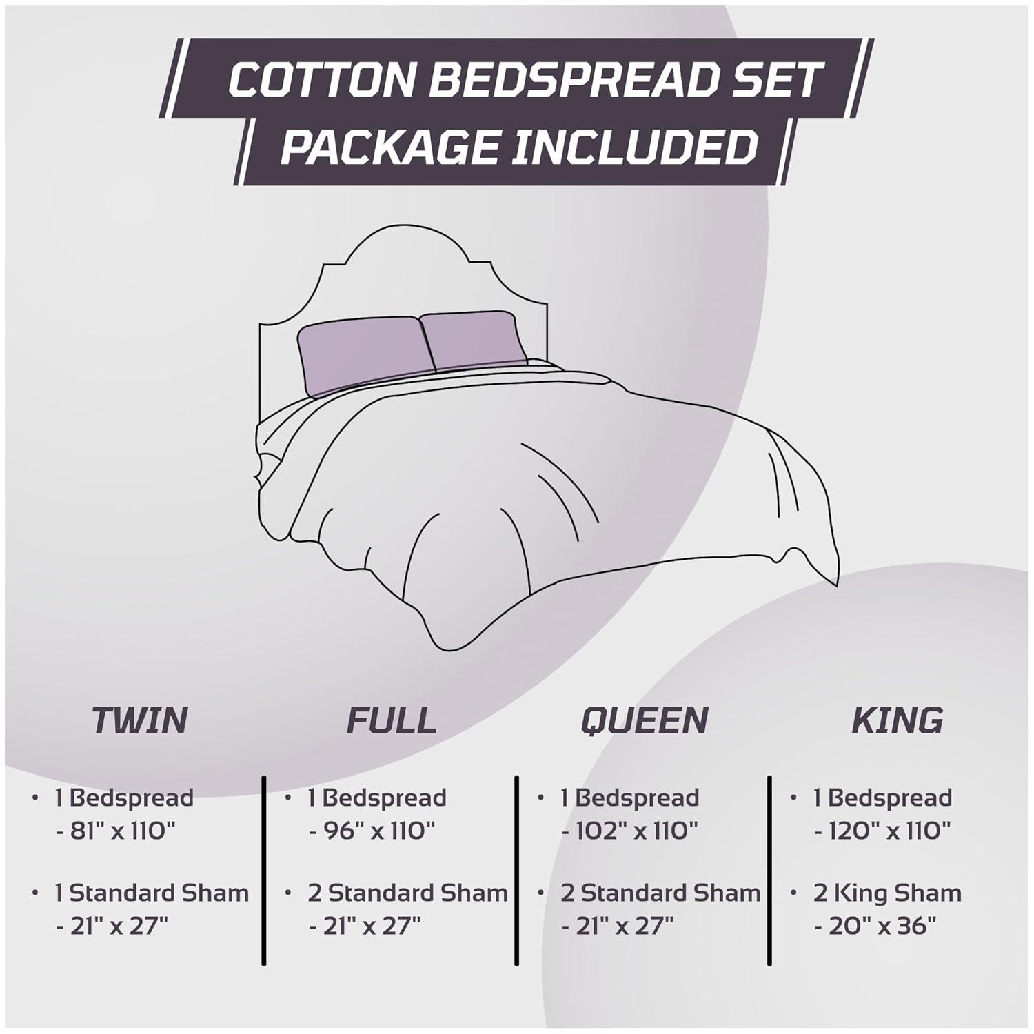 King Ashton Collection 100% Cotton Tufted Unique Luxurious Medallion Design Bedspread Sage - Better Trends