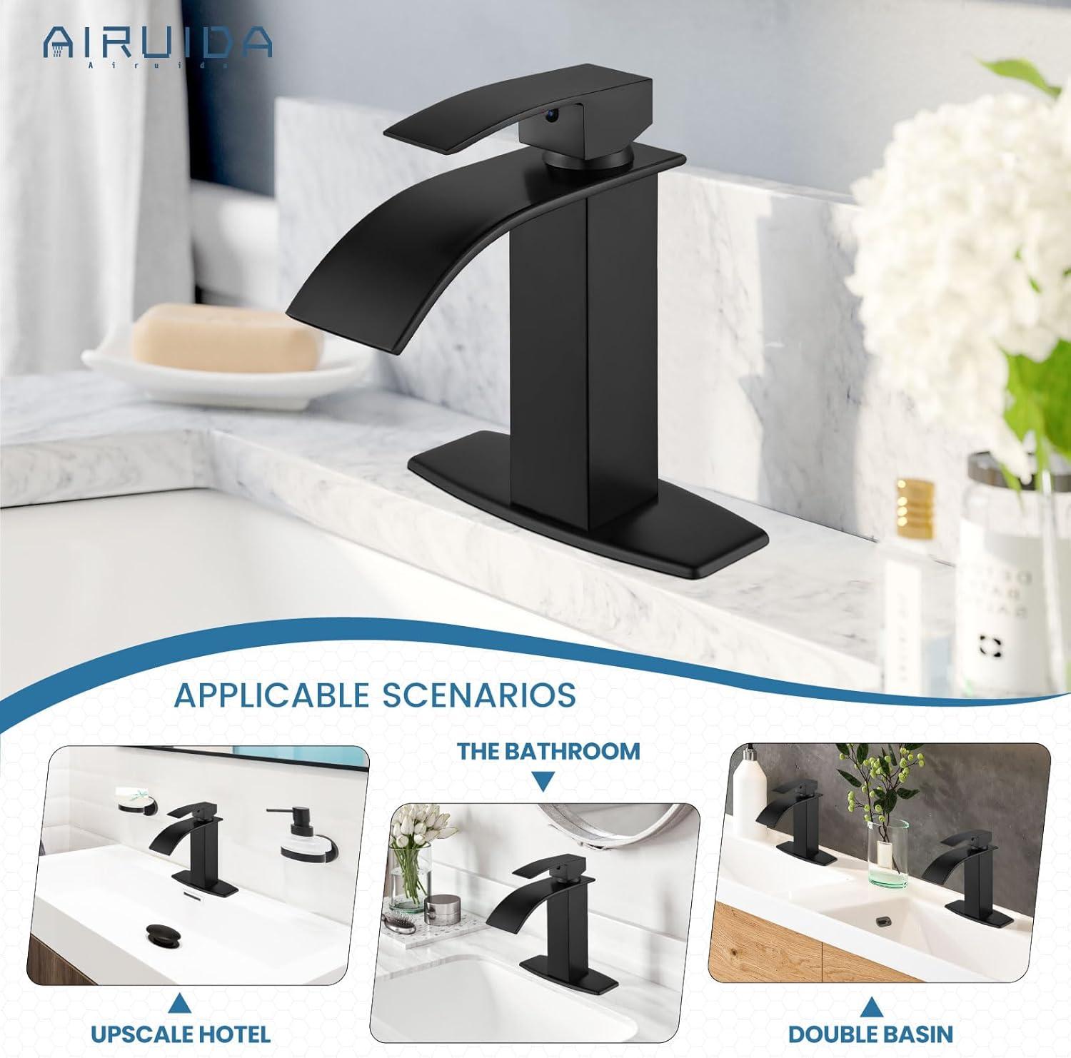 Single-Hole Single-handle Bathroom Faucet