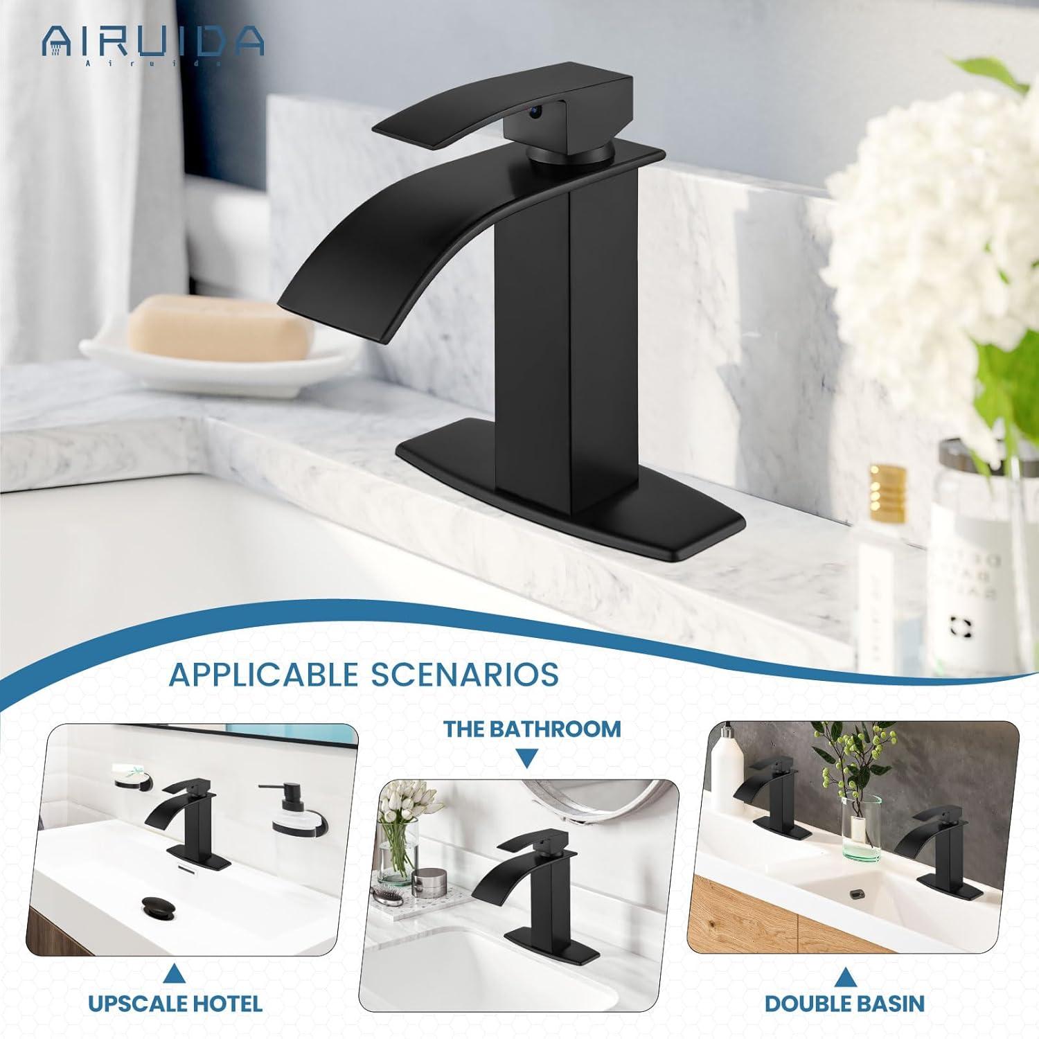Single-Hole Single-handle Bathroom Faucet