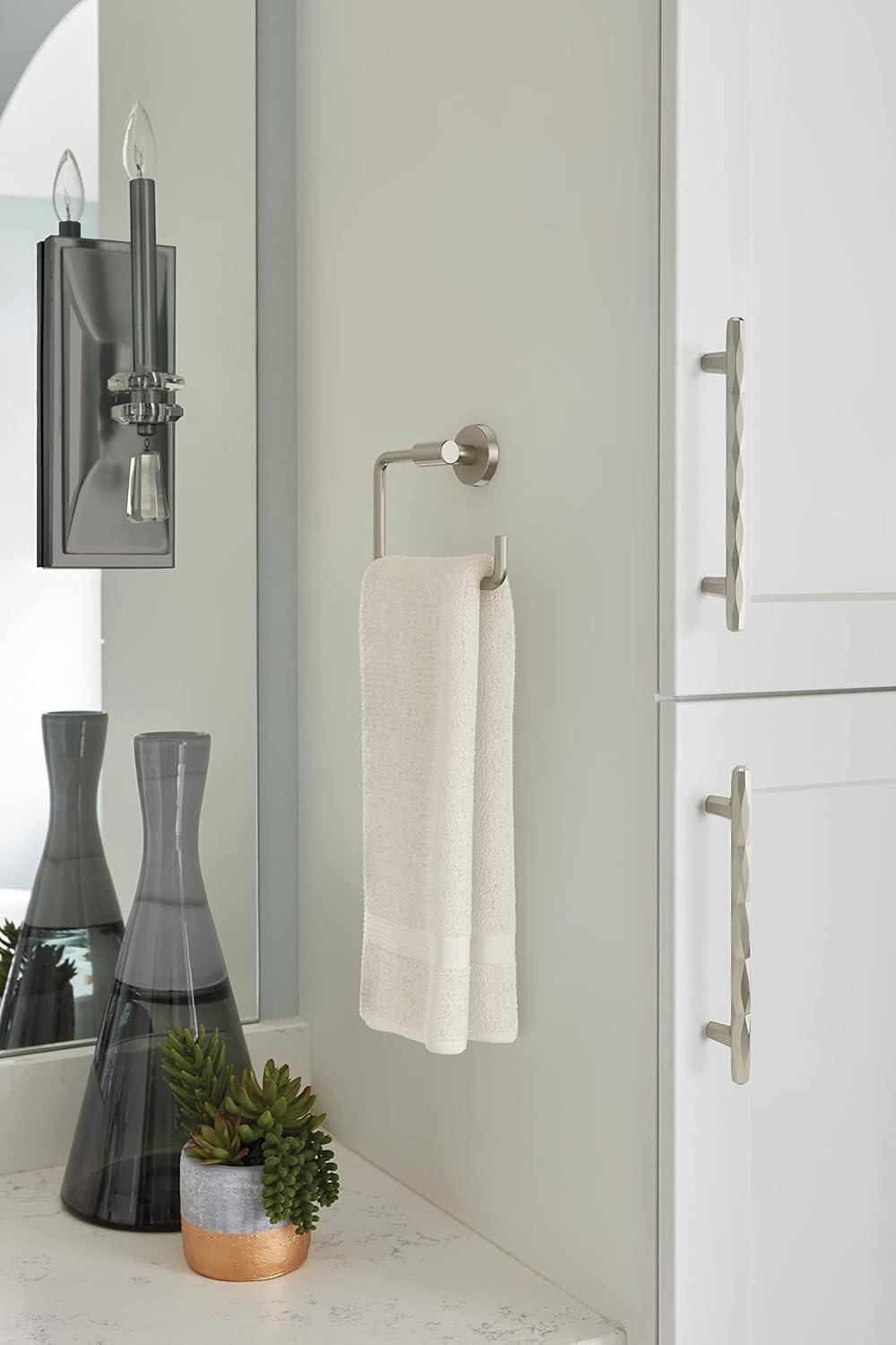 Amerock Arrondi Wall Mounted Towel Ring