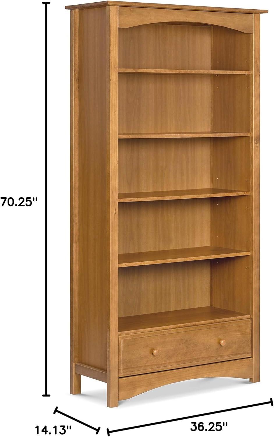 daVinci Jayden 70.25'' H X 14.25'' W Bookcase