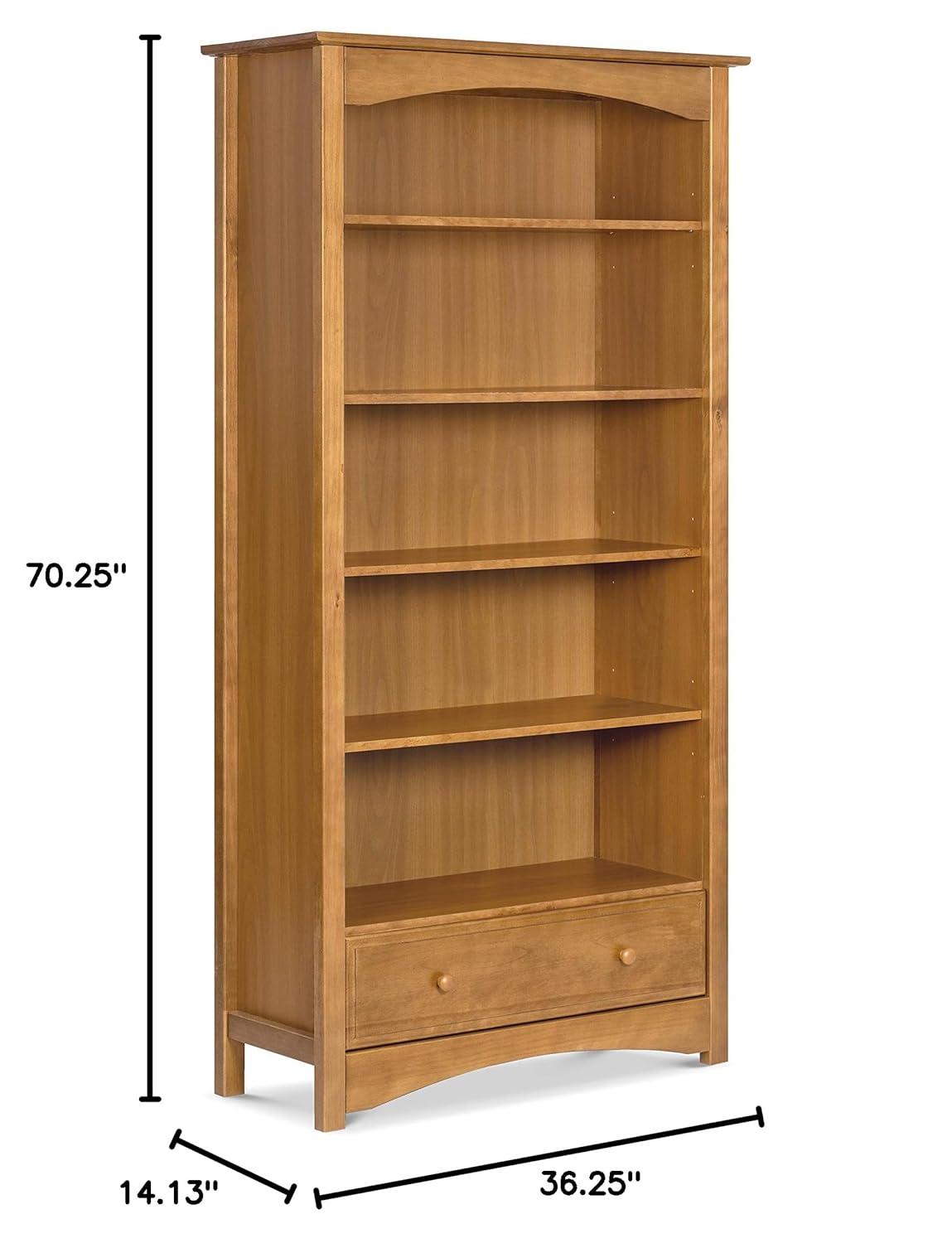 Jayden 70.25'' H X 14.25'' W Bookcase