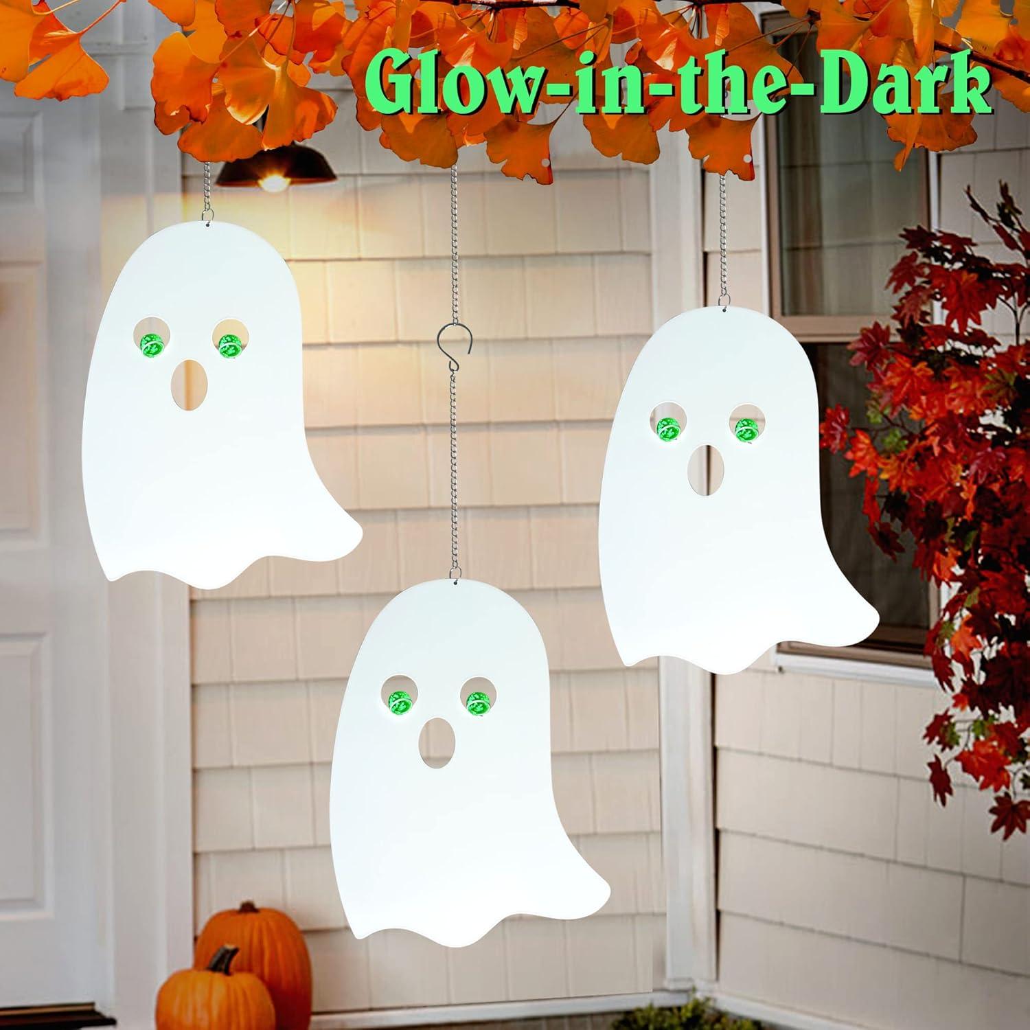 Glow-in-the-Dark Ghosts, Sets of 3 by Fox RiverTM Creations