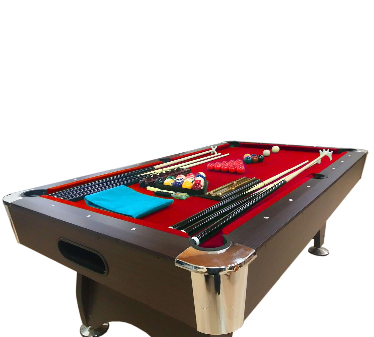 Snooker Full Set Accessories Pool Table