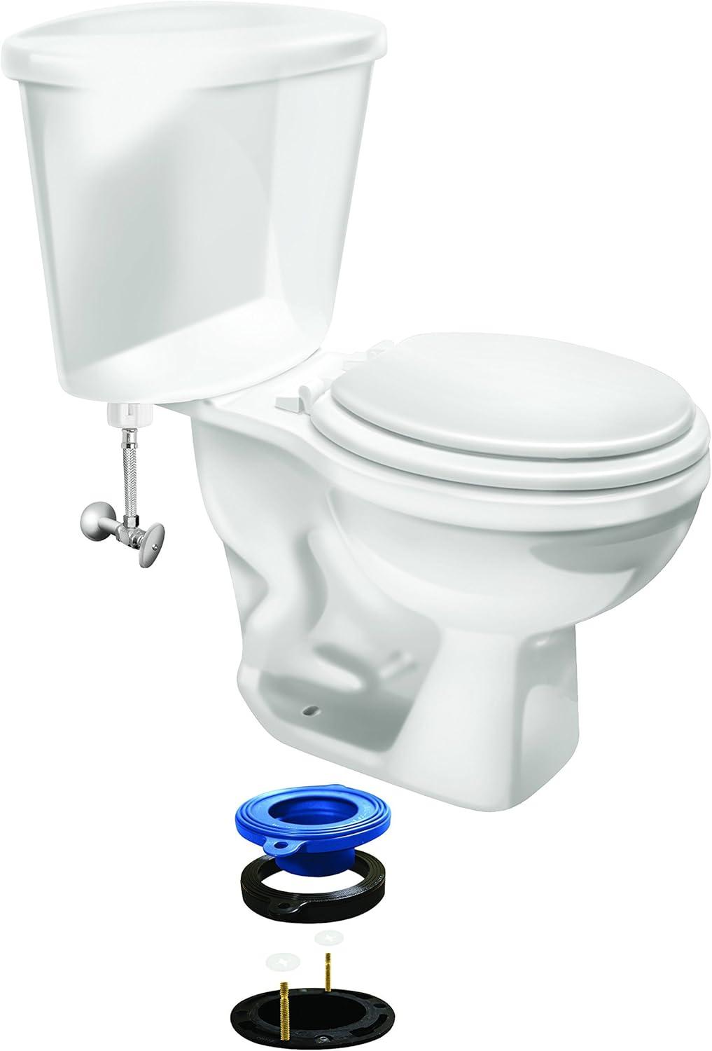 Fluidmaster 7530P8 Better Than Wax Universal Wax-Free Toilet Seal