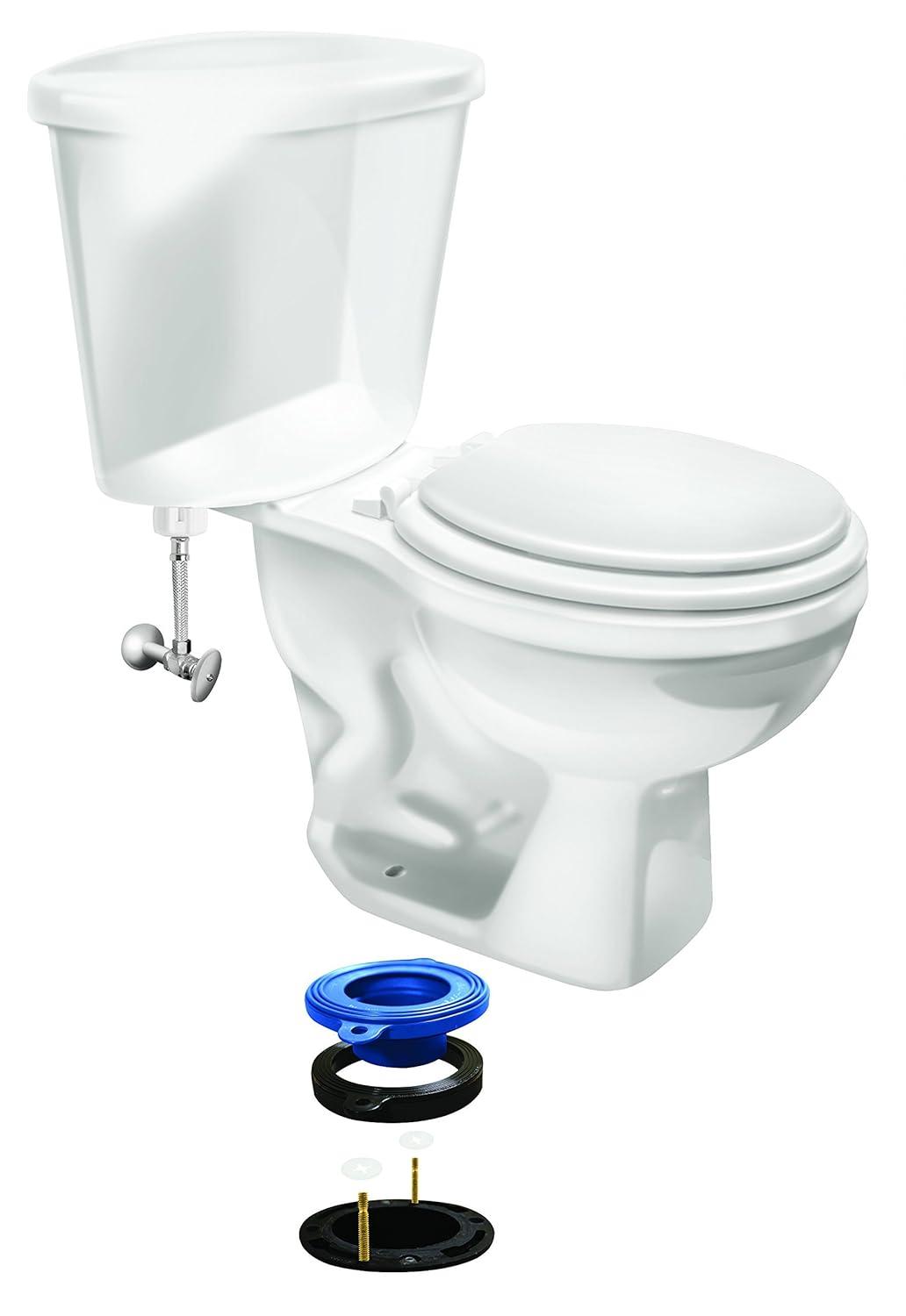 Fluidmaster 7530P8 Better Than Wax Universal Wax-Free Toilet Seal