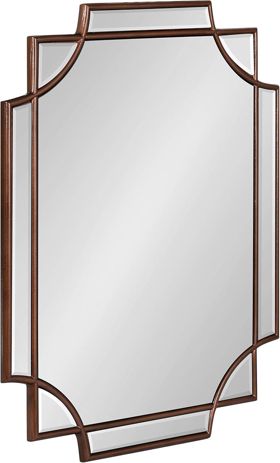 Minuette Decorative Framed Wall Mirror - Kate & Laurel All Things Decor